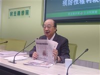 藍推3層次反罷免 柯建銘：螳臂當車