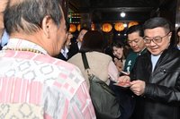 1把筷子折不斷 卓榮泰籲國人團結面對挑戰