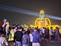 屏東燈節人氣旺 4大燈區5天湧百萬人潮