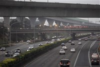 初四北返車潮湧現  公路局估24路段易壅塞