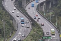 初五春節連假尾聲 國道多數路段順暢