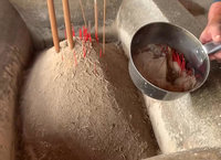 北斗東螺天后宮天公爐遭放骸骨 警調監視器釐清