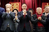 民團遞交罷免藍委提議書 朱立倫：力戰到底