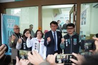 黃國昌：宜蘭縣長選戰民眾黨不缺席 陳琬惠是強棒