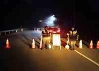 合歡山入夜恐降雪 台14甲翠峰至大禹嶺封閉