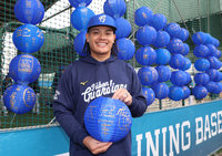 張育成接任富邦悍將隊長 新球季目標全勤124場