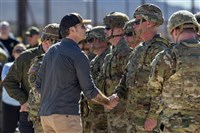 美國將增派近3000士兵 強化美墨邊境安全