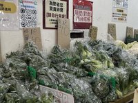 春節後到貨量充足 市場菜價親民1小袋僅10元