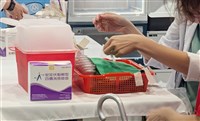 流感疫苗打氣降 公費流感疫苗剩約1.8萬劑