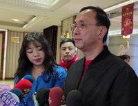 賴總統將邀五院院長會商 朱立倫：盼用智慧化解衝突