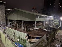 歷史建築基中官舍遭祝融  不排除遺留火種釀災