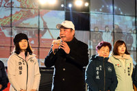 苗栗（火旁）龍之夜 鍾東錦指藍綠大罷免像瘟疫