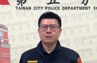 男子持刀揮舞 台南警對空鳴槍壓制1警臉遭劃傷