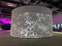 黃心健打造元宇宙特展 科技藝術亮相台灣燈會