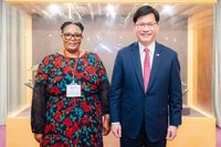 史瓦帝尼副總理：對台支持絕不因外在壓力有所動搖