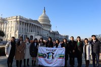 外交小尖兵美東團 參訪美國國會、波士頓環球報