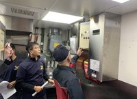 台中新光三越氣爆多人死傷 台南臨時安檢6家百貨