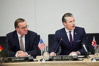 美防長參加北約會議  強調川普絕未背叛烏克蘭