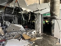 台中新光三越氣爆已4死20餘傷 檢赴現場勘驗