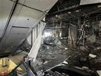 台中新光三越氣爆 總統：儘速調度救援釐清事故原因