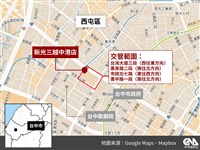 台中新光三越氣爆 周邊交管市府籲人車避免行經附近