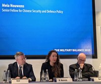 英專家：共軍現代化持續取得進展  台灣不宜輕敵