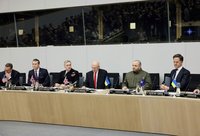 北約秘書長:全體盟國同意需使烏克蘭有最佳談判地位