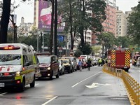 台中店氣爆4死 新光三越設受害人專線供諮詢服務