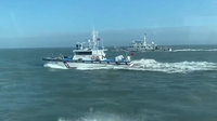 金門0214事件滿1年 中國海警船侵擾水域