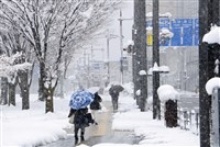 日本再迎強烈寒流 日本海側大雪、東京大阪低溫零度