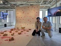 台灣首度參與夏威夷三年展 泰雅族藝術家展創作