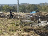 客家習俗元宵後「掛紙」掃墓 消防提醒小心火災