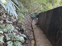 基隆排水溝清淤 驚見人體骸骨