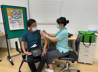 彰縣獲配發5500劑流感疫苗 65歲以上長者先接種