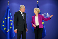 歐盟主席見川普俄烏特使 強調與美國共同促和