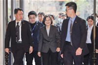 蔡英文：台灣證明民主自由可促強勁經濟社會發展