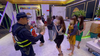 台中警臨檢KTV 7名非法女移工逃竄躲藏被逮