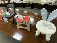 可能被夾、跌落 消保處查兒童椅凳6件不合格