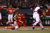 西班牙中心棒次攻勢串連 經典賽資格賽3局上台灣0比4落後