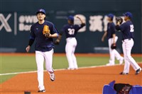 陳柏毓自評經典賽資格賽調整狀況不錯 賽前都在看西班牙隊情蒐