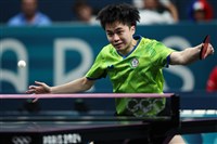 林昀儒逆轉勝黃友政  桌球亞洲盃挺進4強