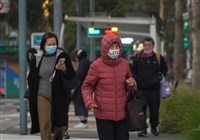 冷氣團南下 北部、東北部濕冷