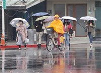 北北基防大雨 桃園至台南易有強陣風