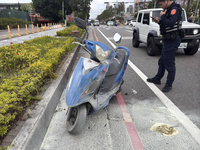 苗栗男酒駕遭攔查竟火燒機車洩憤 警急喊支援