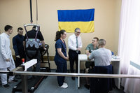 英國投入逾8億元  加倍支持烏克蘭軍事醫療