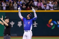 經典賽資格賽陳傑憲張育成串聯安打 1局上台灣2比0領先
