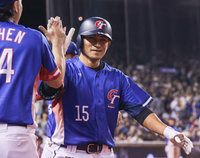 經典賽資格賽林子偉擊出高飛犧牲打 台灣6比3領先西班牙