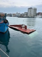 基隆籍漁船野柳近海船艙進水 6台籍船員獲救