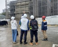 桃園青埔工地混凝土灌漿爆模波及車輛 市府罰9萬