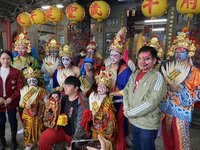 具歷史考究 忠合宮什家將列台東無形文化資產